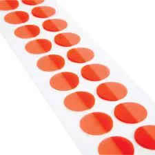 JTape Parking Sensor Masking Disc Orange 18mm Pk60