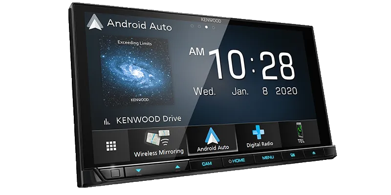 KENWOOD DDX9020DABS WIRELESS ANROID AUTO/CARPLAY AV UNIT WITH WIFI-CD/DVD