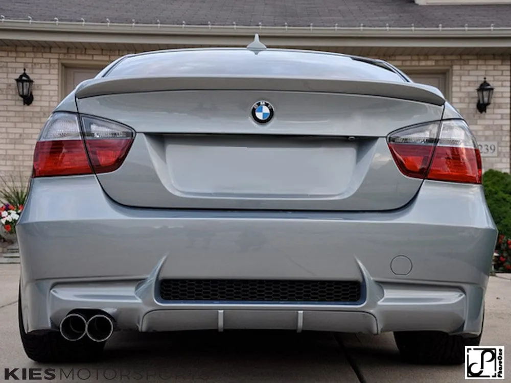 Kies Motorsports 2006-2011 BMW 3 Series (E90) M3 Style Rear Bumper Conversion