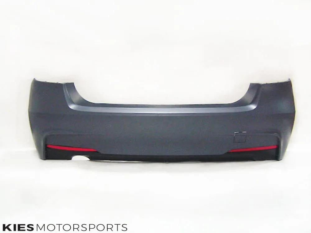 Kies Motorsports 2012-2018 BMW 3 Series (F30) M Sport Style Rear Bumper Conversion