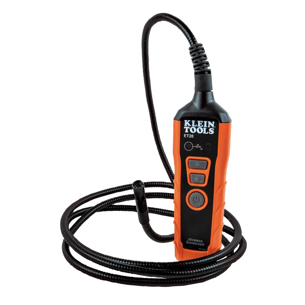 Klein ET20 WiFi Borescope Inspection Camera