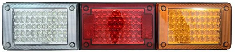 Led Jumbo Triple Red/Amber/White 10-30