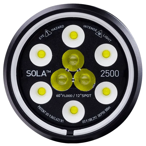 Light & Motion Sola Video 2500 S/F Video Light