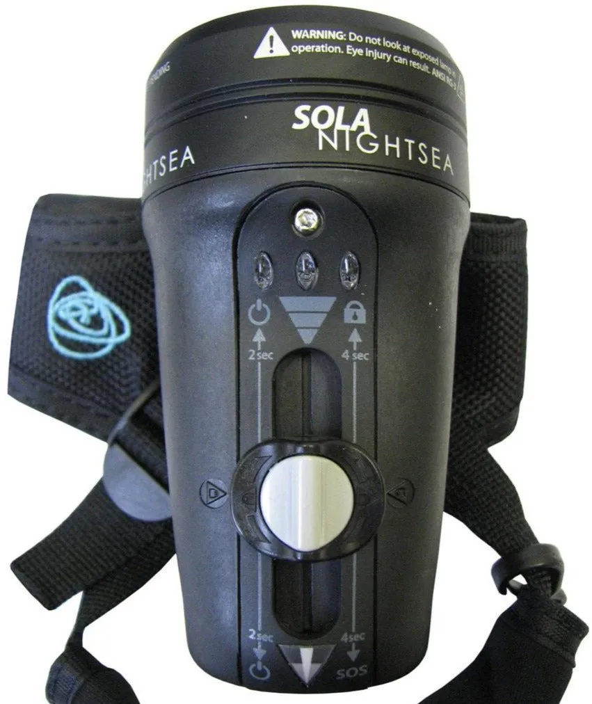 Light and Motion Sola Video Nightsea Light (Spot-to-Flood)