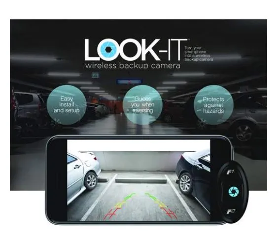 LOOK-IT Back Up Camera System