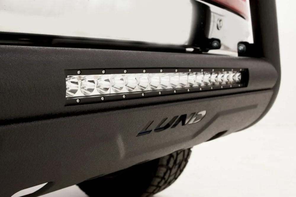 Lund Nudge Bull Bar with 20" LED Light for RAM 1500 DT Crew Cab | Black