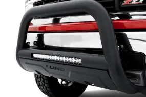 Lund Nudge Bull Bar with 20" LED Light for RAM 1500 DT Crew Cab | Black