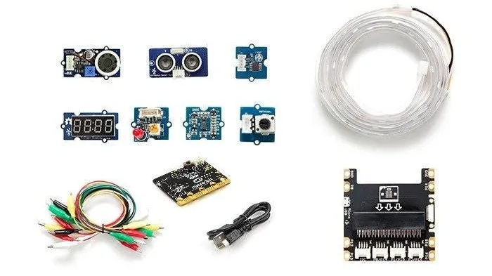 Micro:bit Grove Inventor online course 102 for educator (e-course)