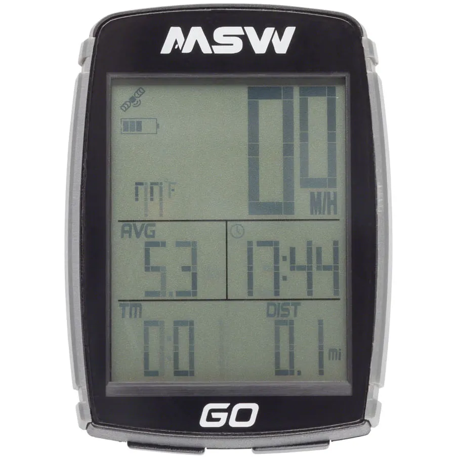 MSW Miniac Go GPS Computer