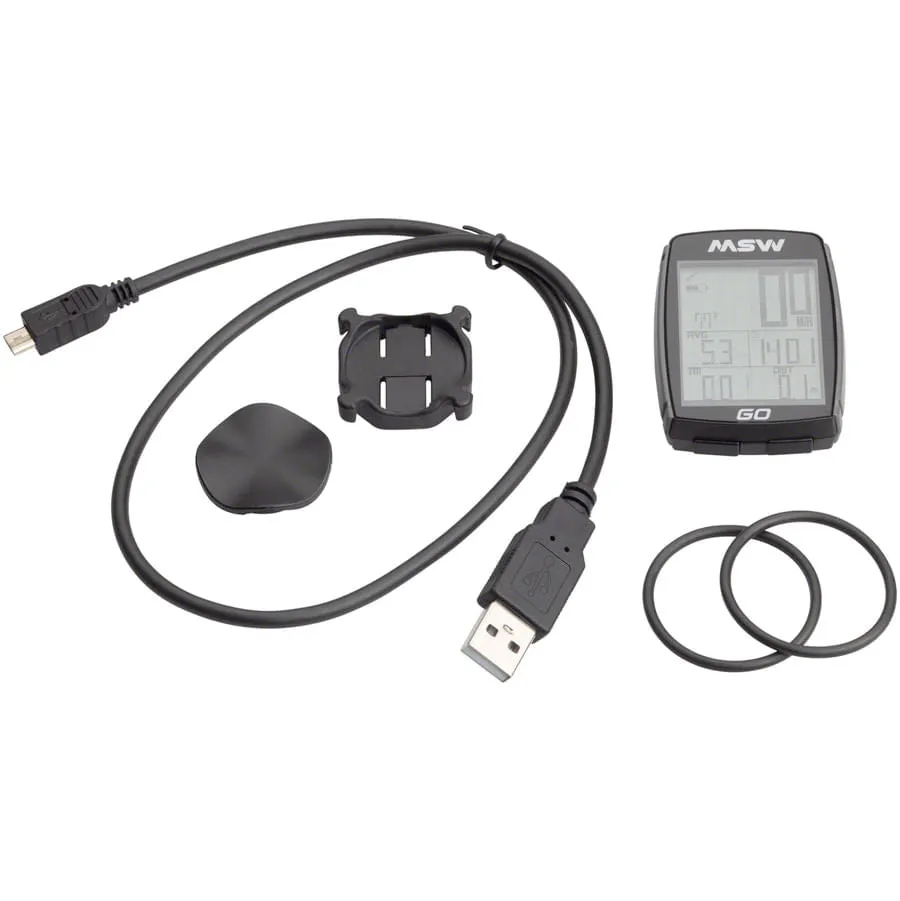 MSW Miniac Go GPS Computer