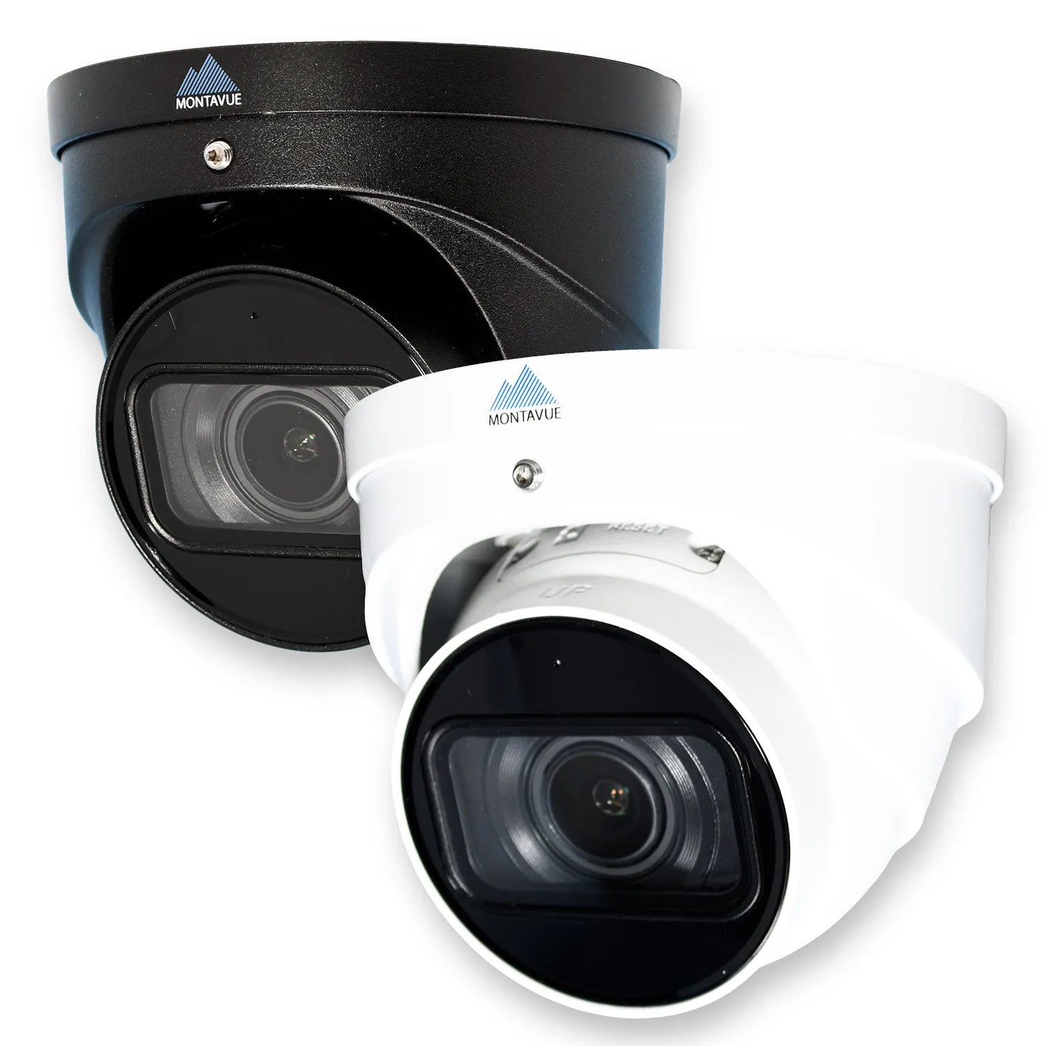 MTT8113-V-AISMD Package | 8MP 4K Smart Varifocal Turret Cameras and 8 Channel 4 Series AI NVR and 2TB HDD