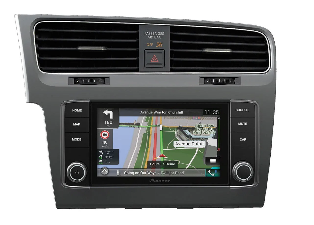 Navigacinė sistema Pioneer AVIC-EVO1-G71-QYI, skirta VW Golf VII