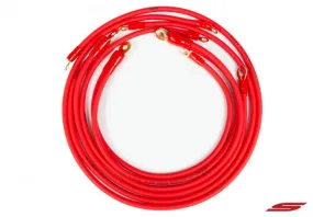 Nissan/Infiniti Grounding Kit - Red Wires