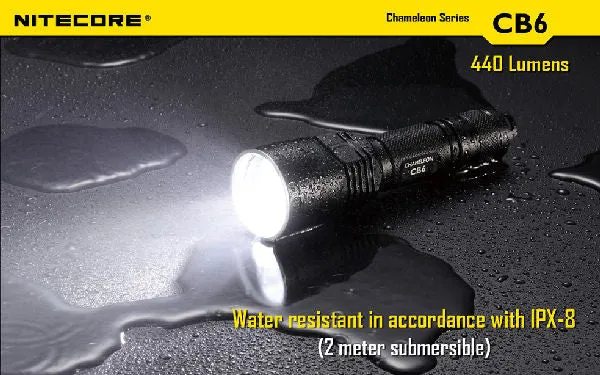 NITECORE Chameleon CB6 440 Lumen CREE XP-G2(R5) LED Flashlight