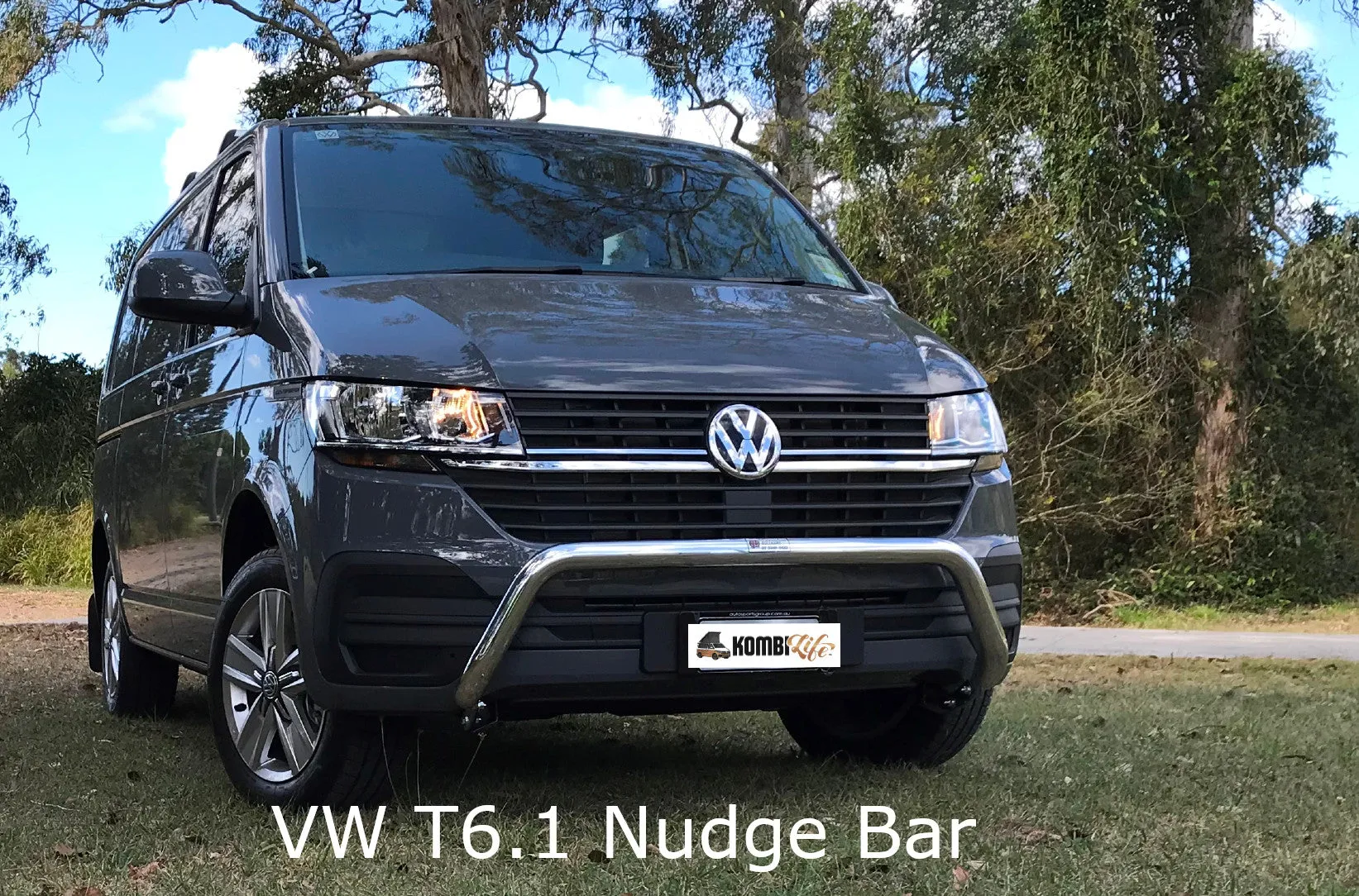 Nudge Bar for VW T6.1 / T6 Transporter / Multivan / California / Caravelle