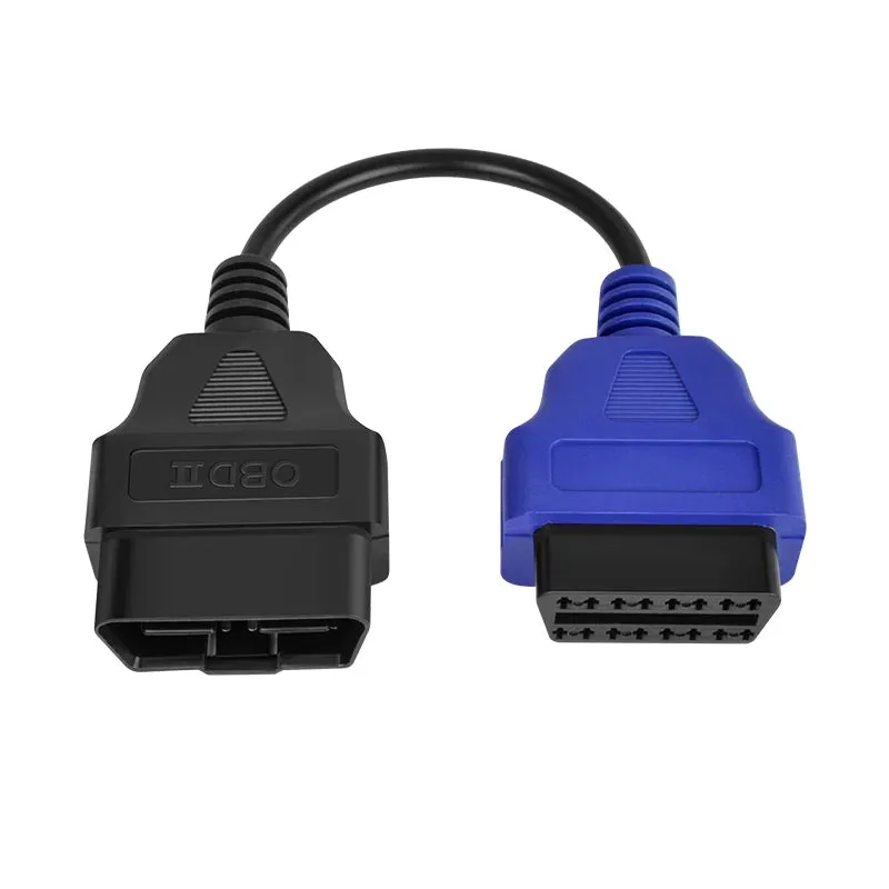 OBD 2 Car Scanner Connector MultiECUScan Diagnostic Adapter Cable for Multi ECU Scan for Fiat ECU Scan 6 Colors