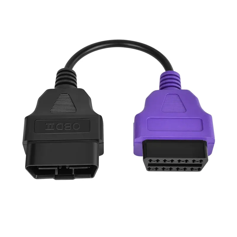 OBD 2 Car Scanner Connector MultiECUScan Diagnostic Adapter Cable for Multi ECU Scan for Fiat ECU Scan 6 Colors