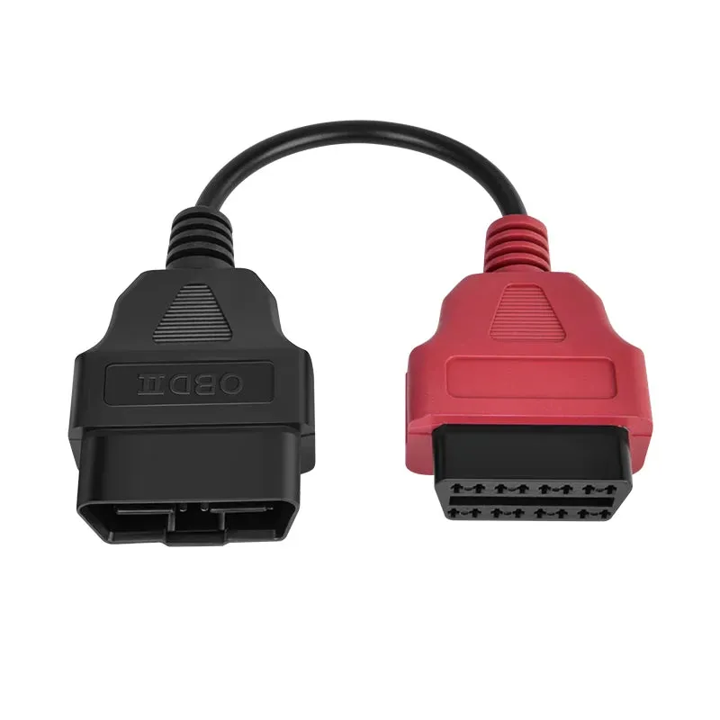 OBD 2 Car Scanner Connector MultiECUScan Diagnostic Adapter Cable for Multi ECU Scan for Fiat ECU Scan 6 Colors