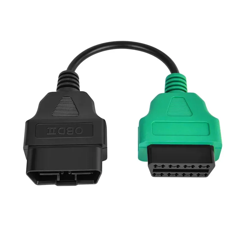 OBD 2 Car Scanner Connector MultiECUScan Diagnostic Adapter Cable for Multi ECU Scan for Fiat ECU Scan 6 Colors