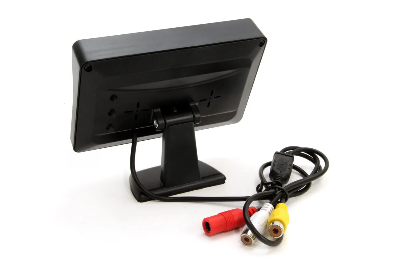 Parking Assistant System - Number Plate Reversing Camera & 4 Sensor Kit