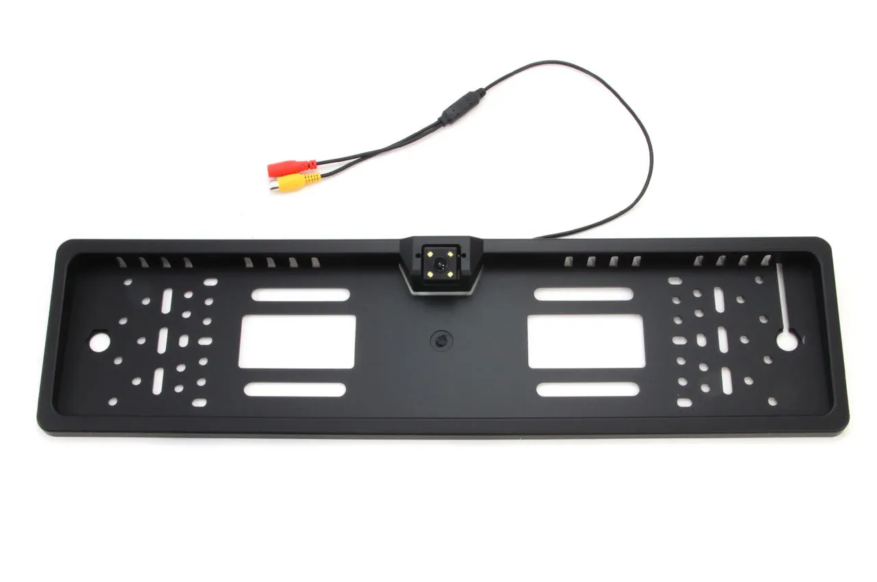 Parking Assistant System - Number Plate Reversing Camera & 4 Sensor Kit