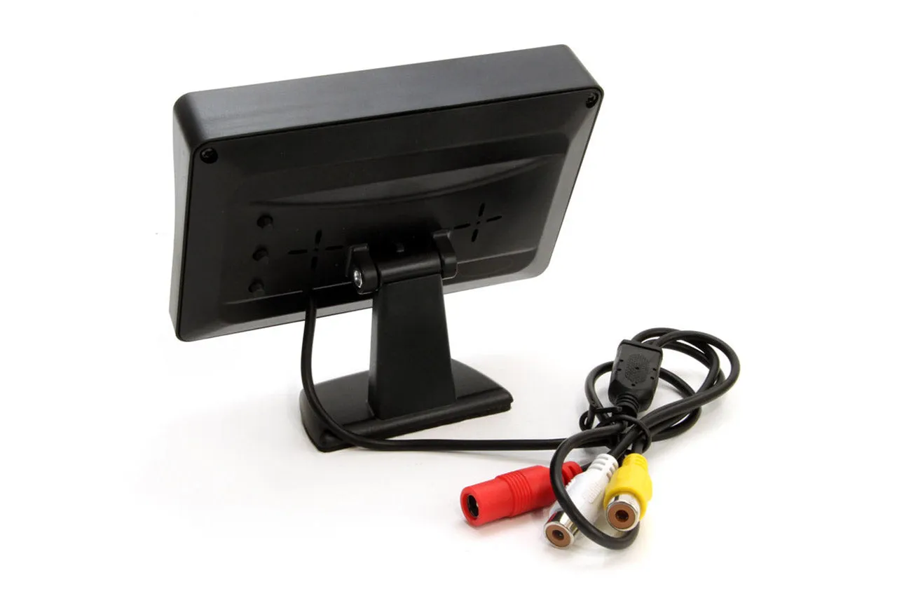 Parking Assistant System / Reversing Camera with 4 Sensors and Monitor