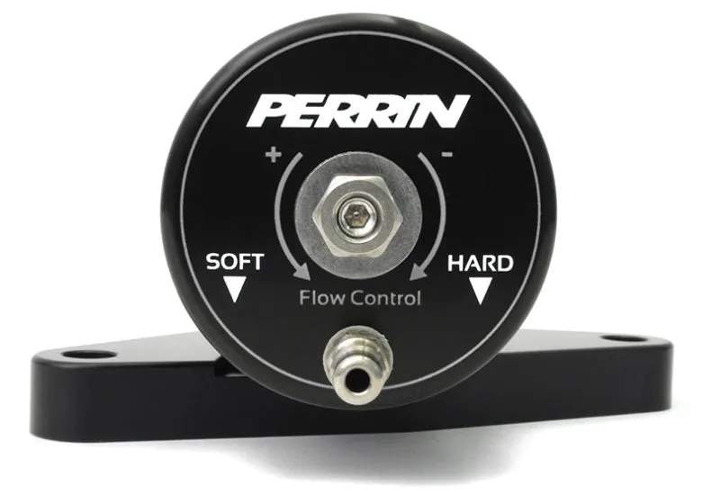 Perrin 02-14 Subaru WRX / 05-09 OUTBACK / 09-13 FXT / 04-21 STI Black Blow Off Valve kit Recirculation Only (perPSP-TAC-610BK)