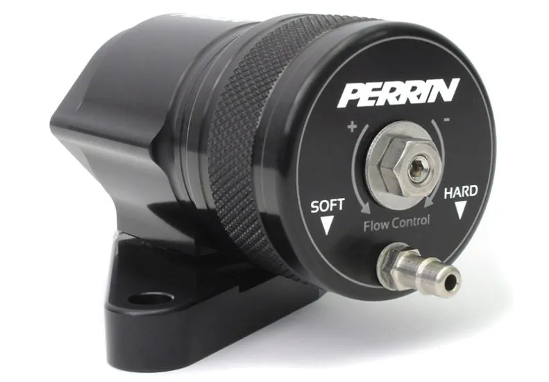 Perrin 02-14 Subaru WRX / 05-09 OUTBACK / 09-13 FXT / 04-21 STI Black Blow Off Valve kit Recirculation Only (perPSP-TAC-610BK)