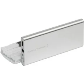 Pocketwarmer 2-1 Hand Warmer In Silver