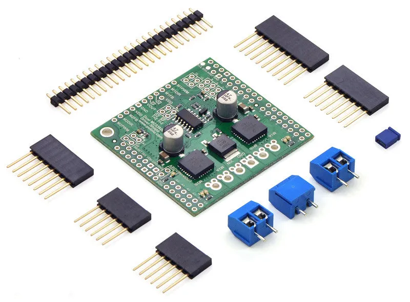 Pololu Dual MC33926 Motor Driver Shield for Arduino