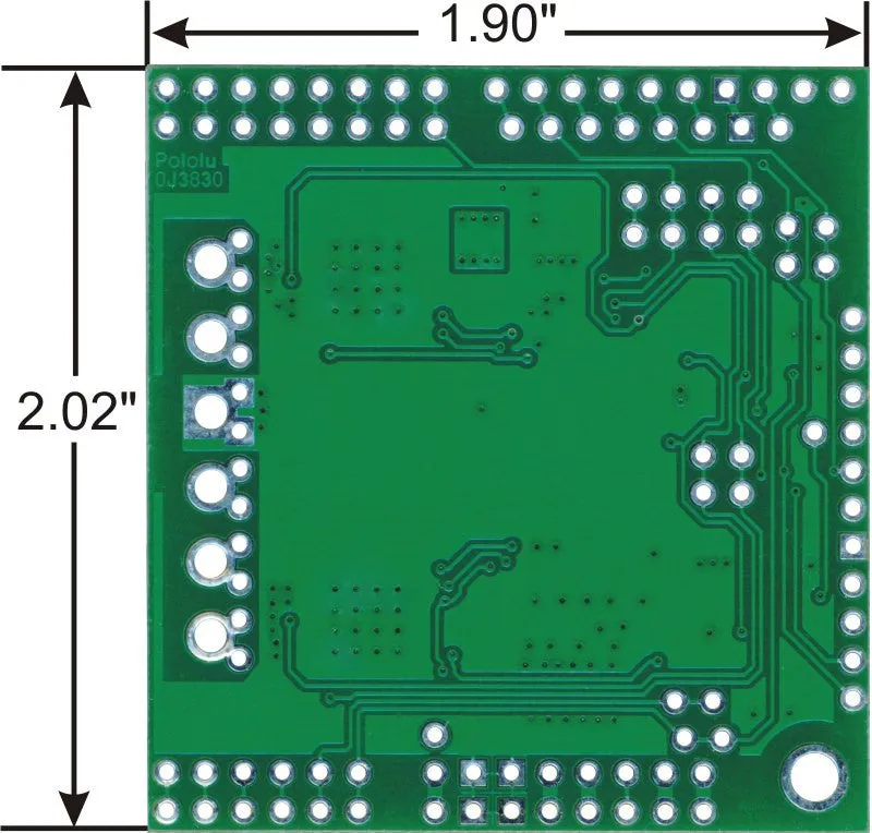 Pololu Dual MC33926 Motor Driver Shield for Arduino