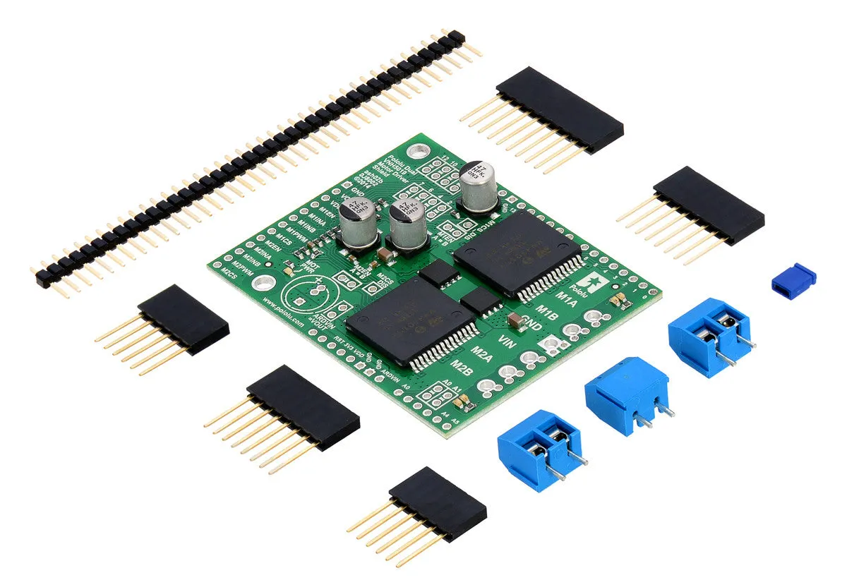 Pololu Dual VNH5019 Motor Driver Shield for Arduino