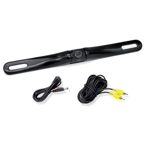 Pyle PLCM18BC - License Plate Mount Rear View Backup Parking Assist Camera