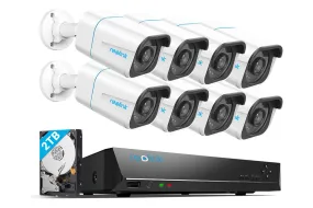 Reolink 8CH Outdoor Security Camera System 4K POE CCTV RLK8-810B8-A