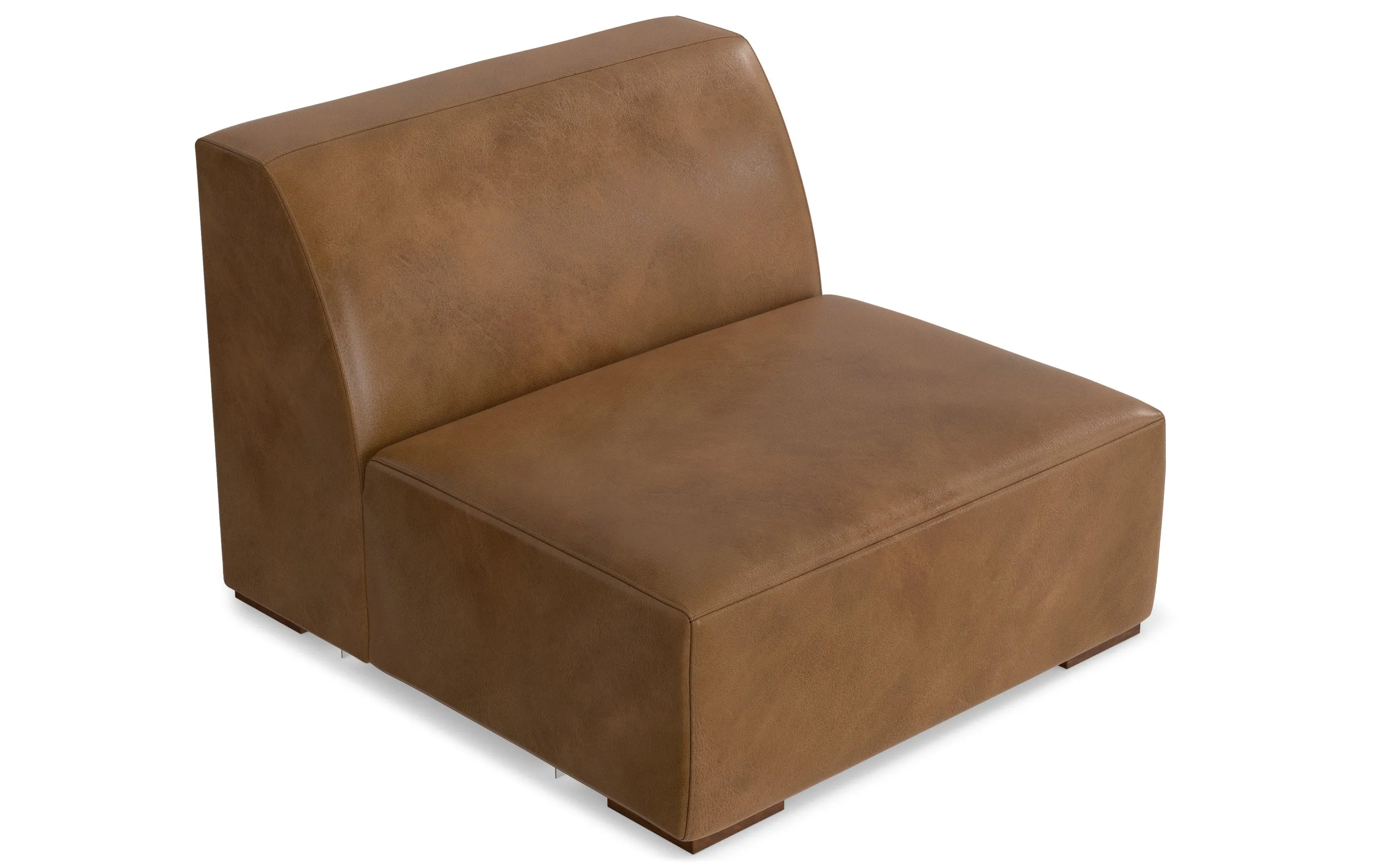 Rex Center Module in Genuine Leather