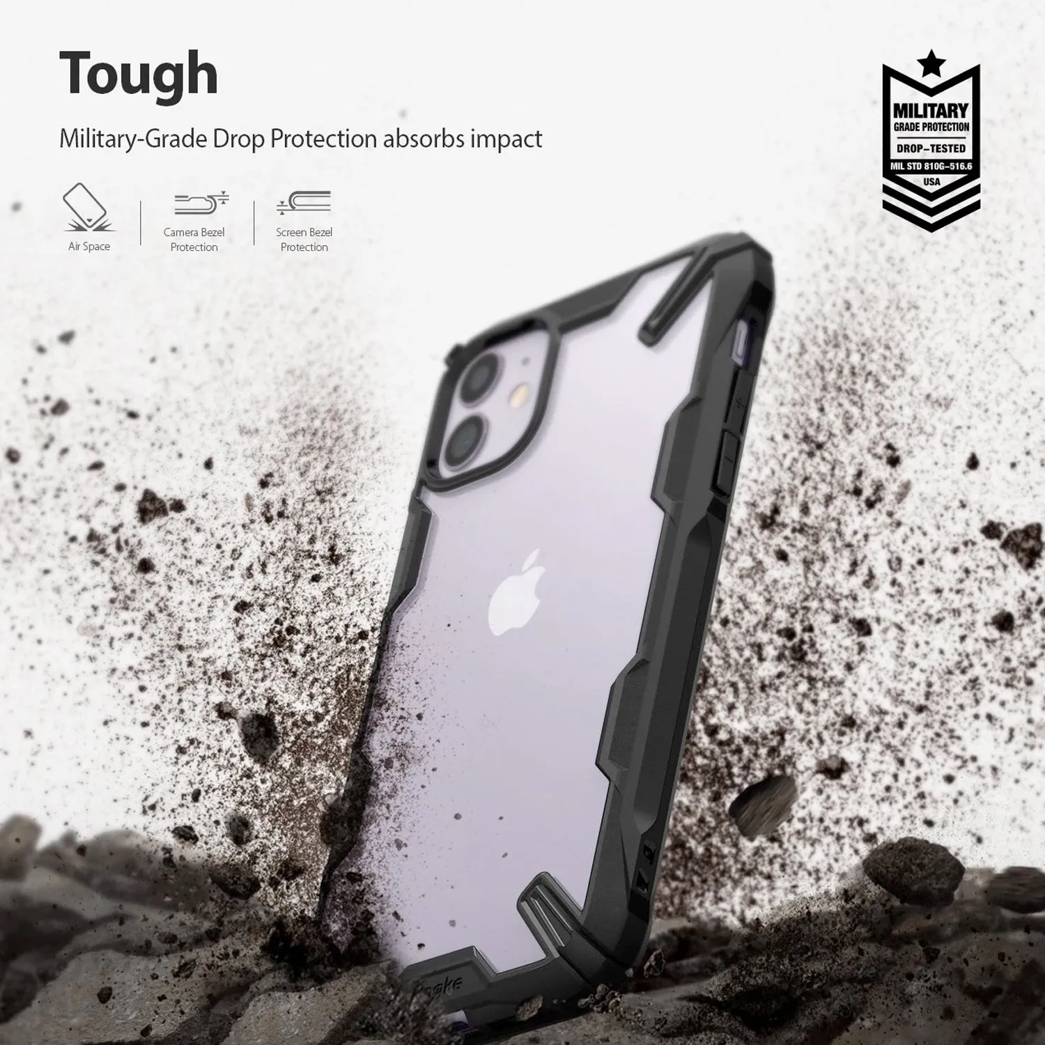 Ringke iPhone 11 Case Fusion X