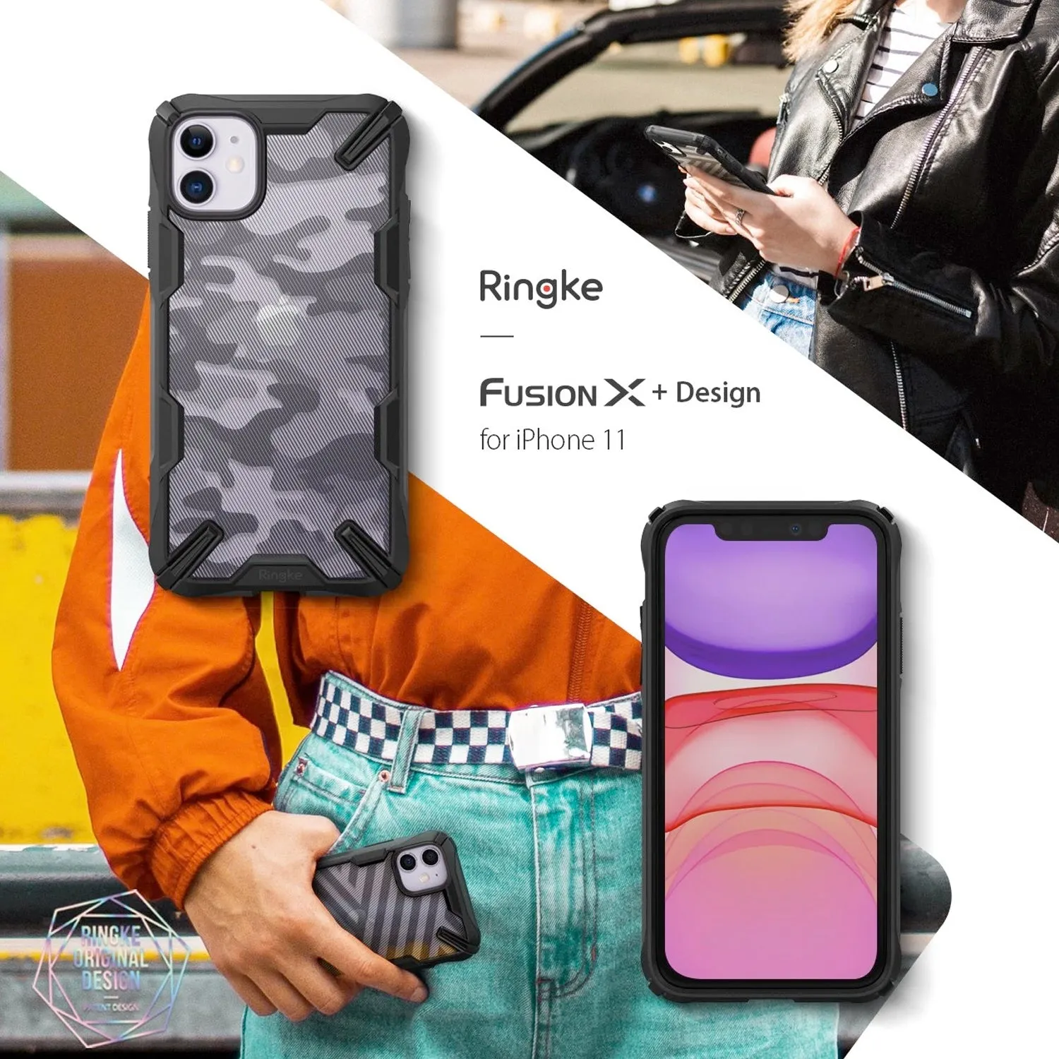 Ringke iPhone 11 Case Fusion X