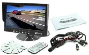 Rostra 250-8223-IR - RearSight Systems Complete Featuring  7" LCD Monitor/Camera System