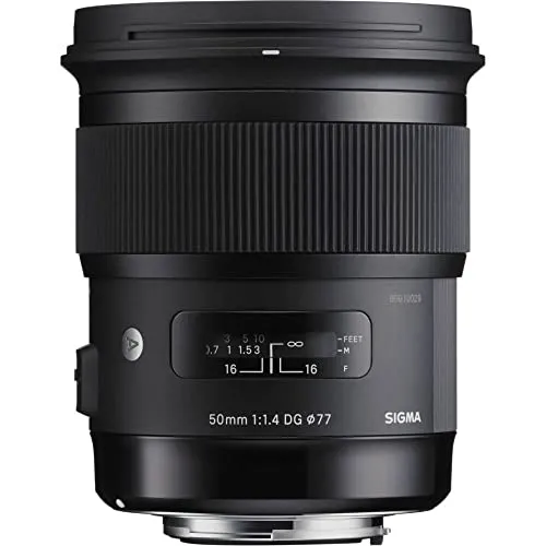 Sigma 311965 50mm F1.4 DG HSM | A For Sony SE , Black