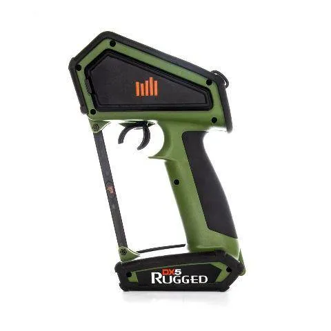 Spektrum DX5 Rugged 5-Channel DSMR Transmitter Only Green