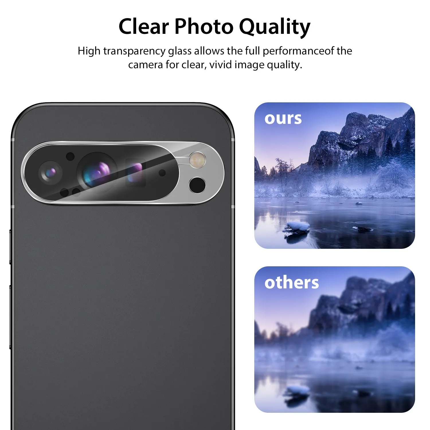 Tough On Google Pixel 9 Pro XL Camera Protector Glass