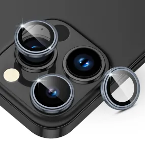 Tough On iPhone 13 Pro Camera Lens Protector Black