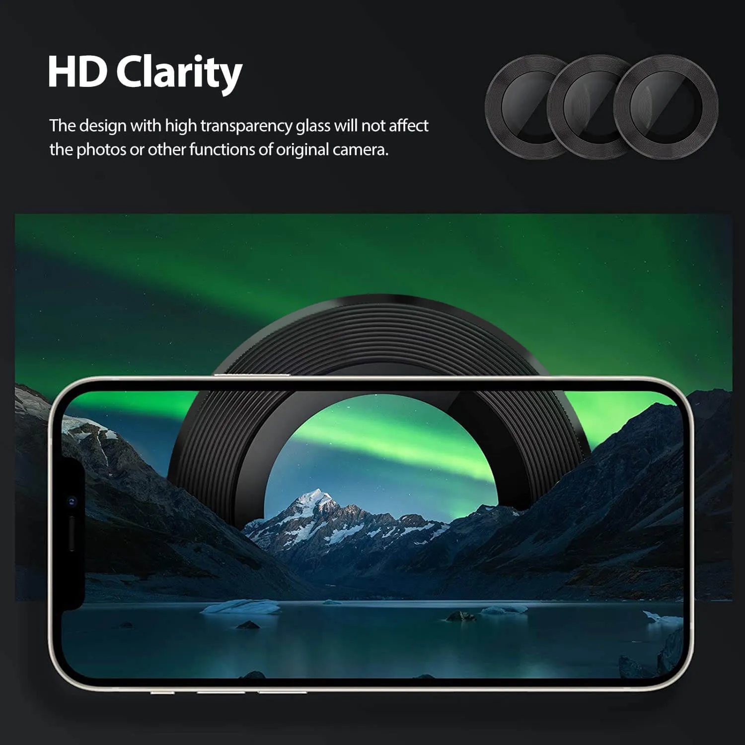 Tough On iPhone 13 Pro Camera Lens Protector