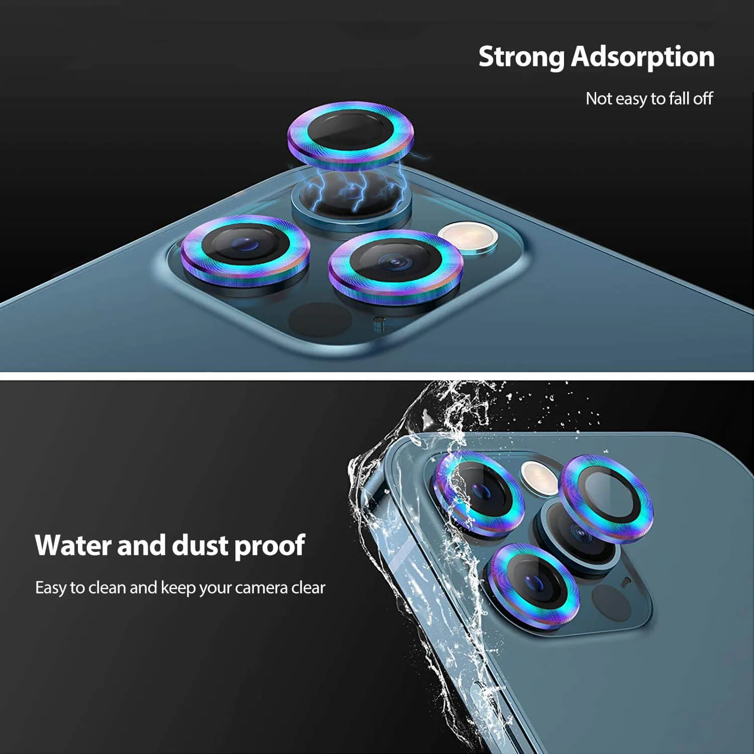 Tough On iPhone 13 Pro Camera Lens Protector