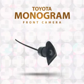 Toyota Front Monogram Camera - Car Parking Camera | Security Camera | Front Guide Line Parking Backup Camera