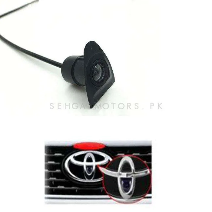 Toyota Front Monogram Camera - Car Parking Camera | Security Camera | Front Guide Line Parking Backup Camera