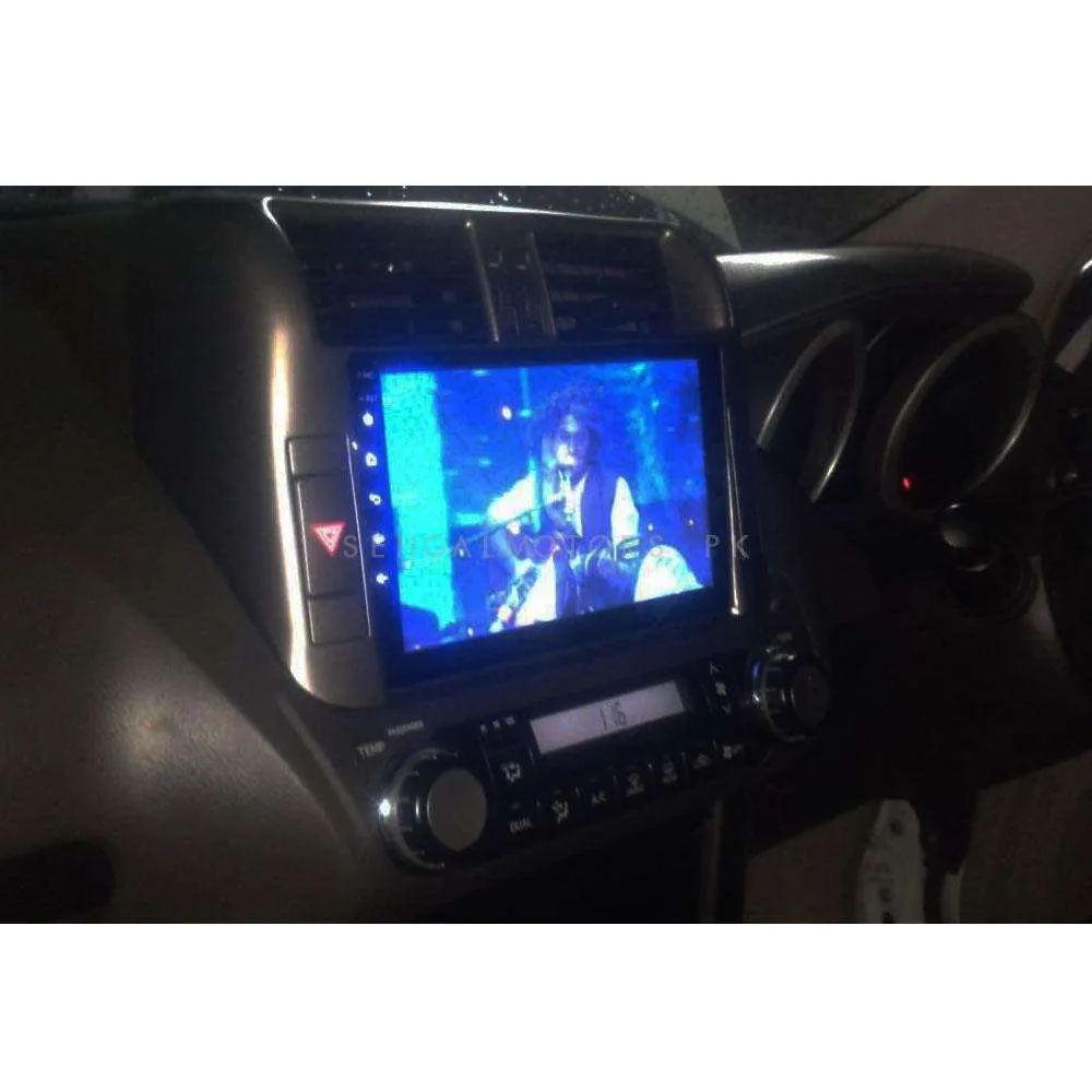 Toyota Prado Android LCD Silver 9 Inches - Model 2009-2013