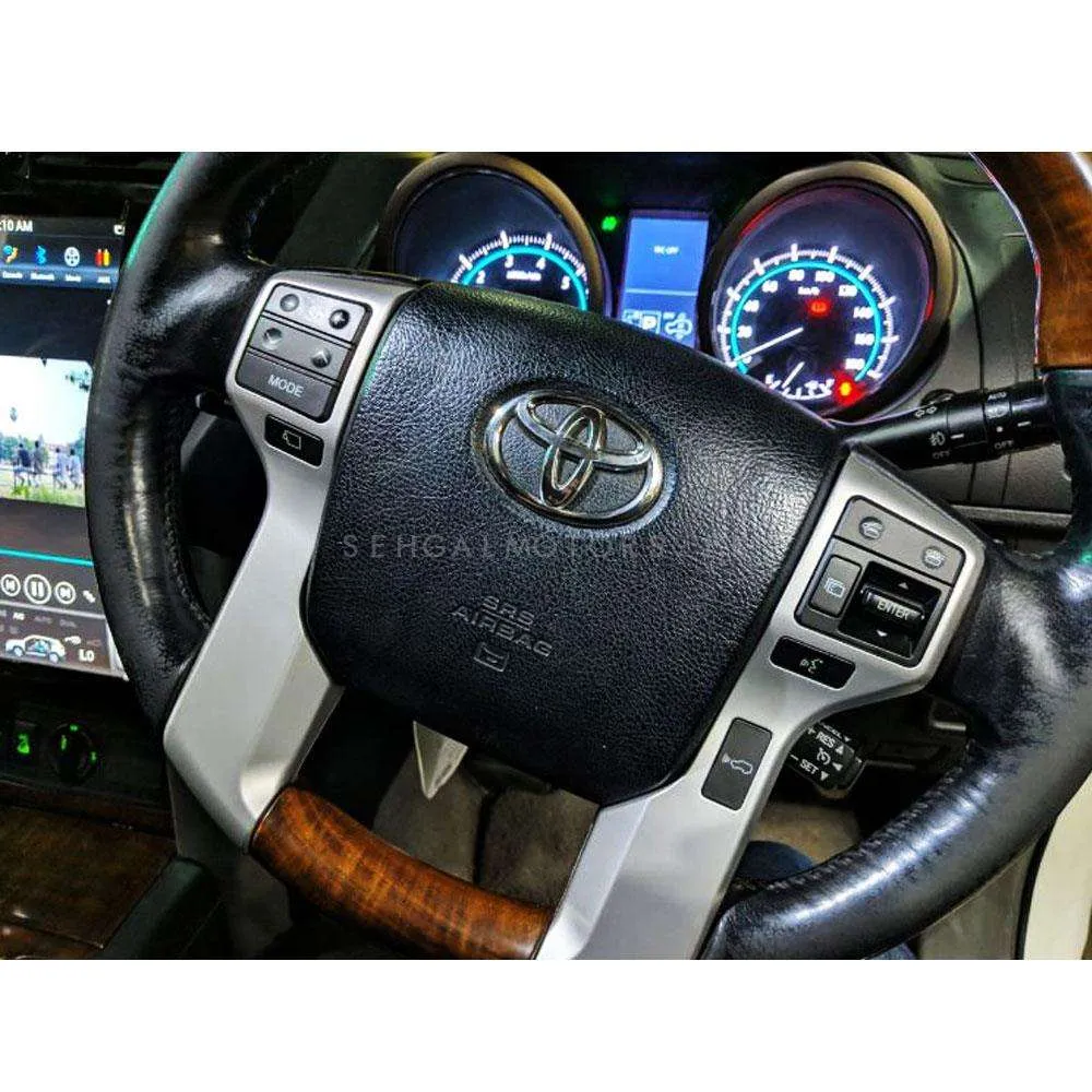 Toyota Prado Multimedia Steering - Model 2009-2021