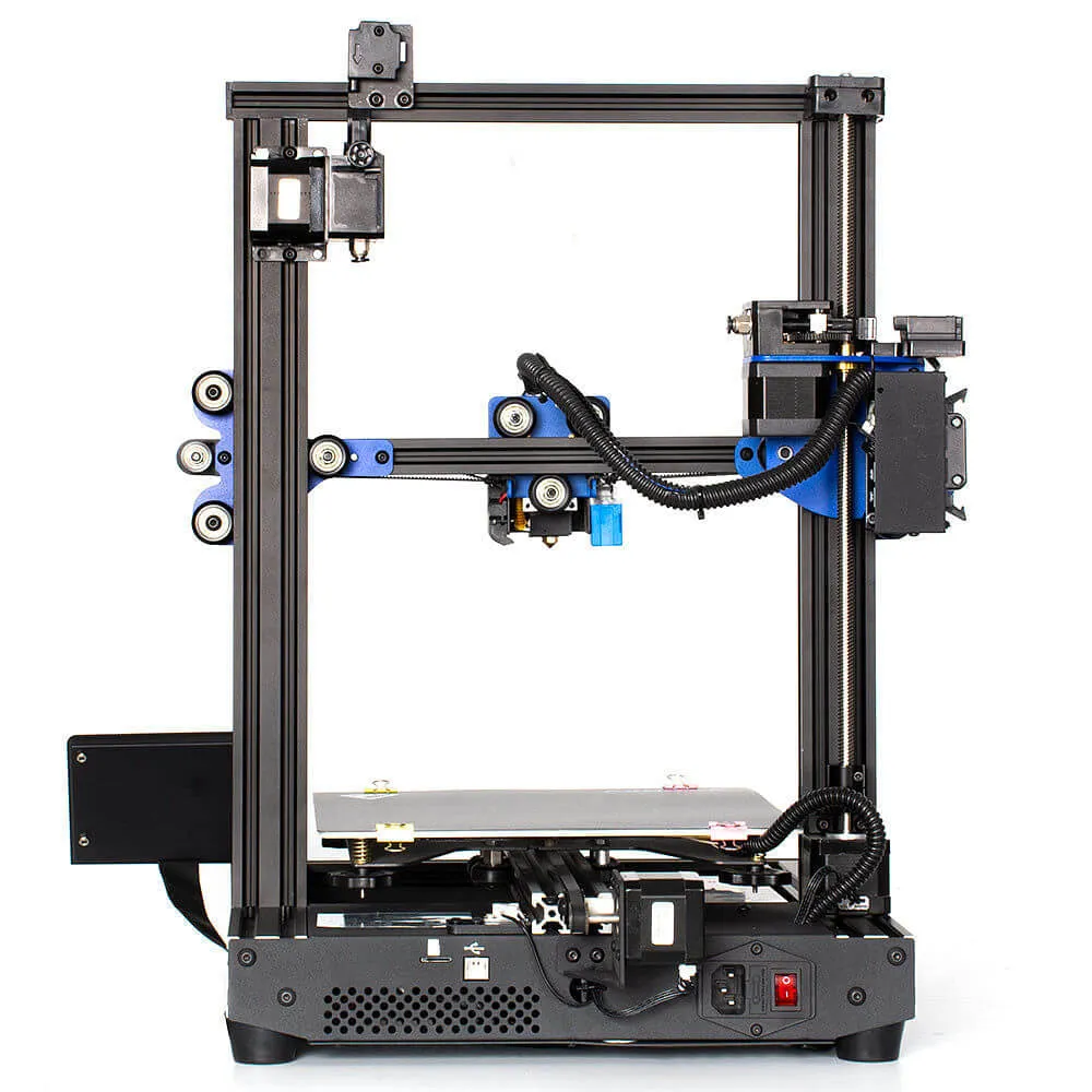 Tronxy XY-2 Pro 2E Dual Color 3D Printer Kit Print Size 255x255x245mm