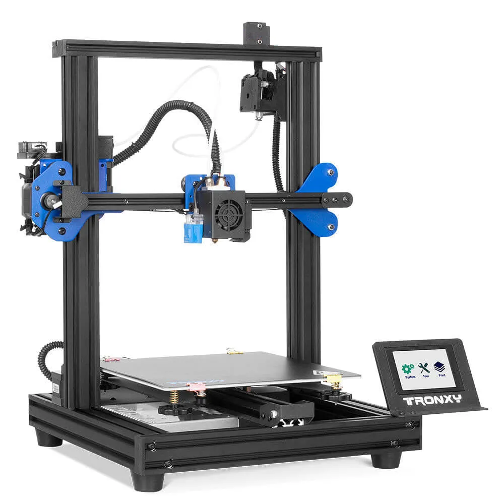 Tronxy XY-2 Pro 2E Dual Color 3D Printer Kit Print Size 255x255x245mm